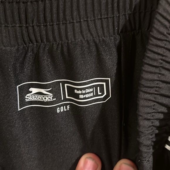 Slazenger Black and White Golf Skorts Athletic Performance - Picture 5 of 5